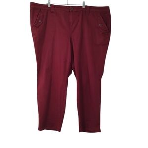 Torrid Cranberry Jeans Size 28